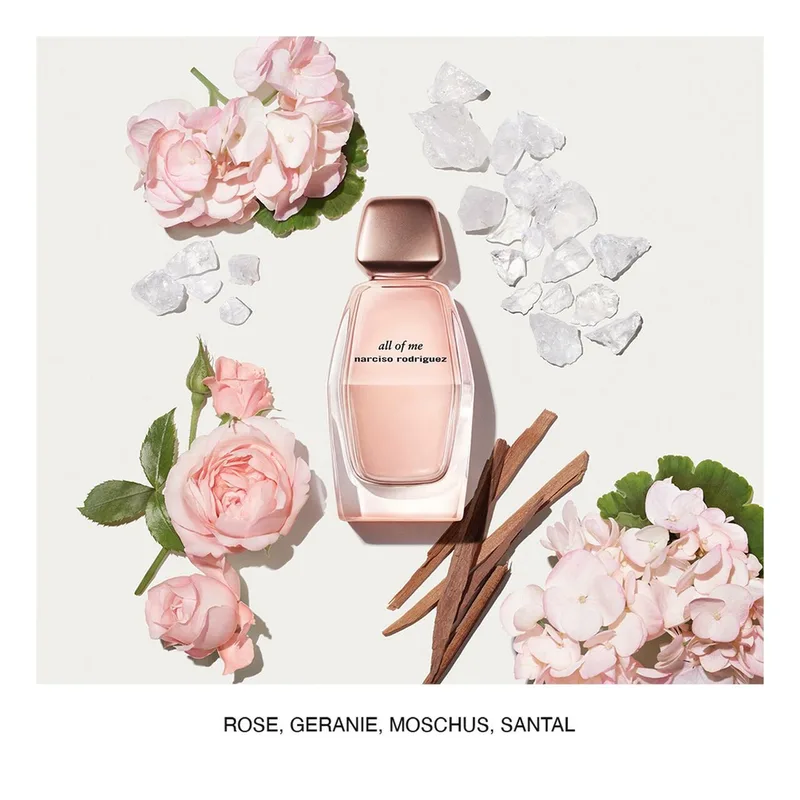 All Of Me Eau de Parfum fra Narciso Rodriguez i 50 ml – produktbillede 5 af 5