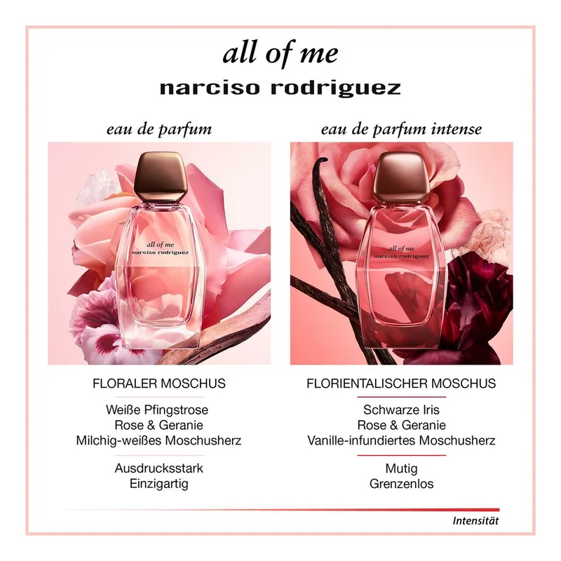 All of Me Eau de parfum spray intense fra Narciso Rodriguez i 30 ml – produktbillede 4 af 5