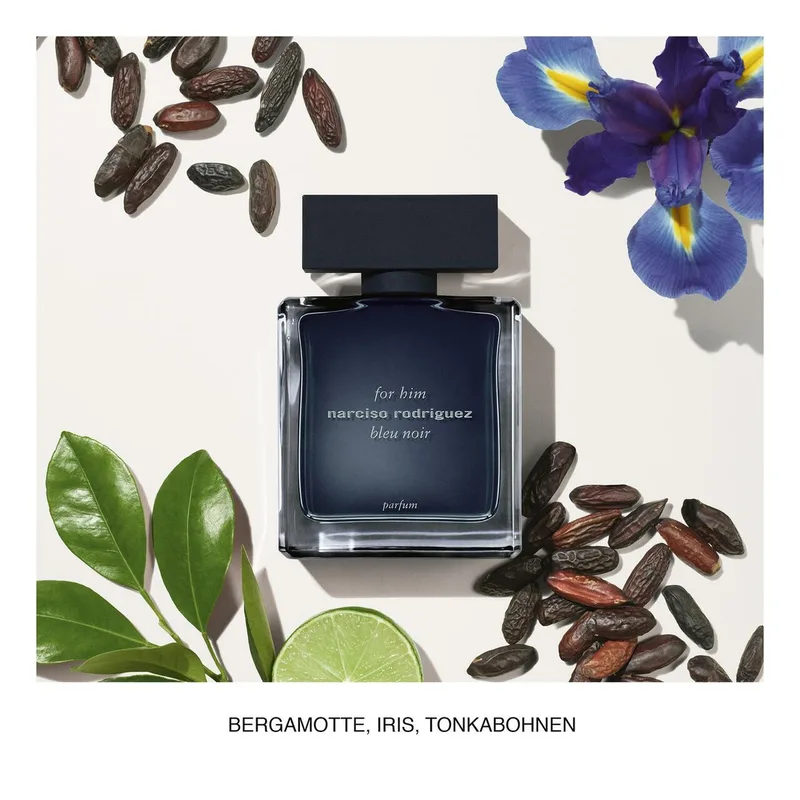 Bleu Noir Parfum - Eau De Parfum Spray van Narciso Rodriguez in 50 ml – productfoto 5 van 5