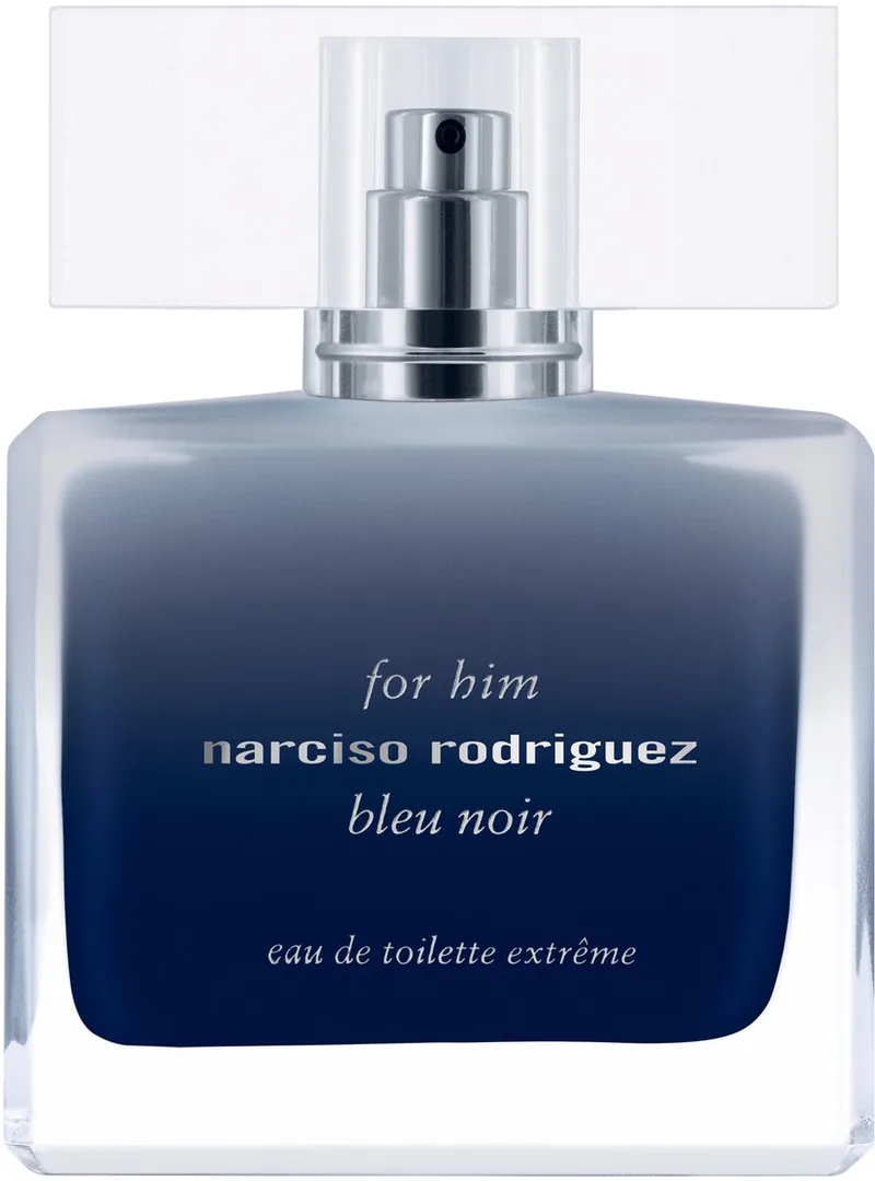 Blue Noir for Him Extreme - eau de toilette spray - herenparfum fra Narciso Rodriguez i 50 ml – produktbillede