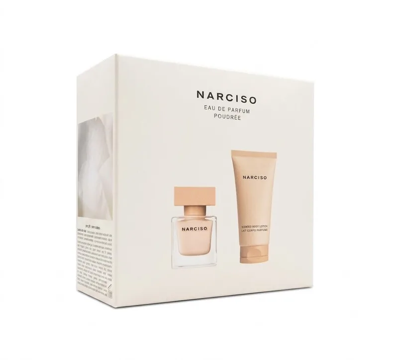 Duft-Set narciso rodriguez Narciso Poudree Eau de Parfum 30ml + BL 50ml, 1-tlg. de Narciso Rodriguez – photo du produit 1 sur 2