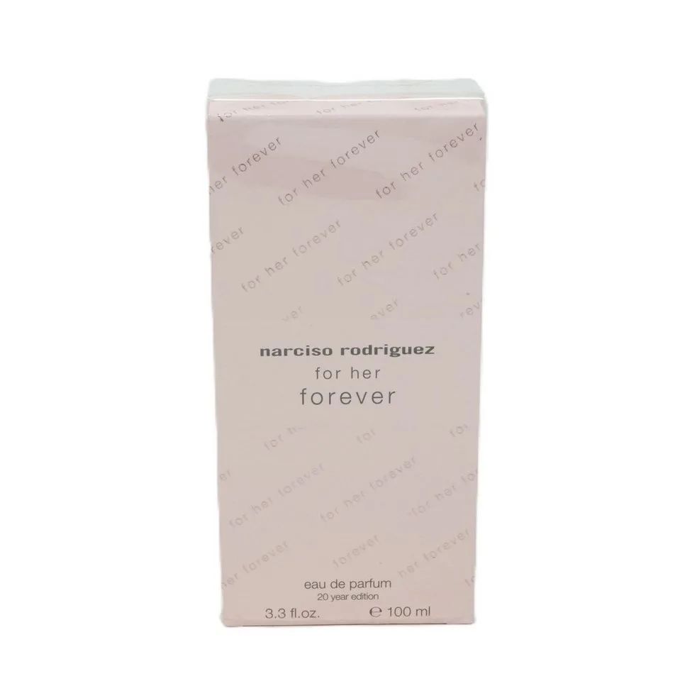Eau de Parfum Narciso Rodriguez For Her Forever Eau de Parfum 20 year Edition från Narciso Rodriguez i 100 ml – produktbild
