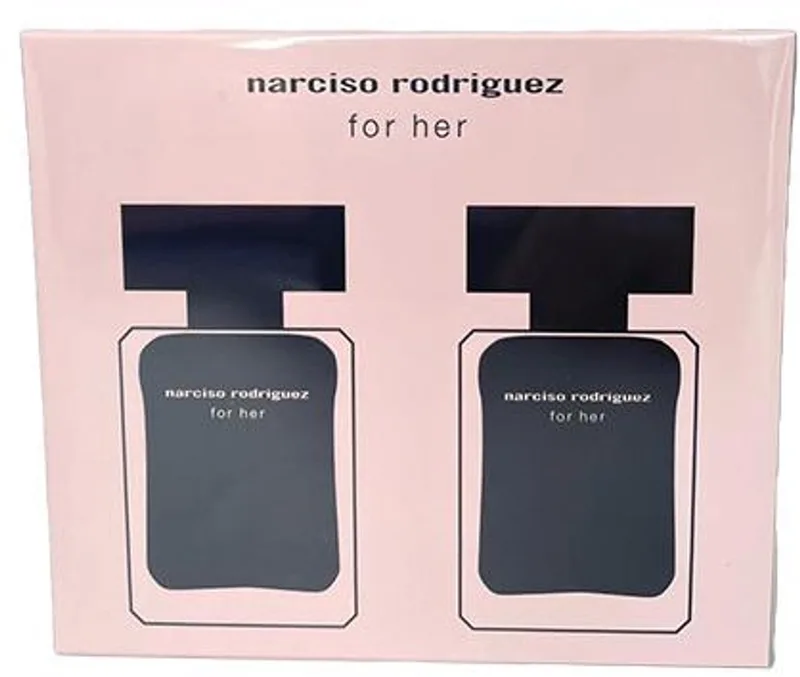 For Her 2 x 30ML EDT Spray fra Narciso Rodriguez – produktbillede