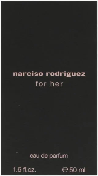For Her Eau de Parfum - Damesparfum van Narciso Rodriguez in 50 ml – productfoto 2 van 3