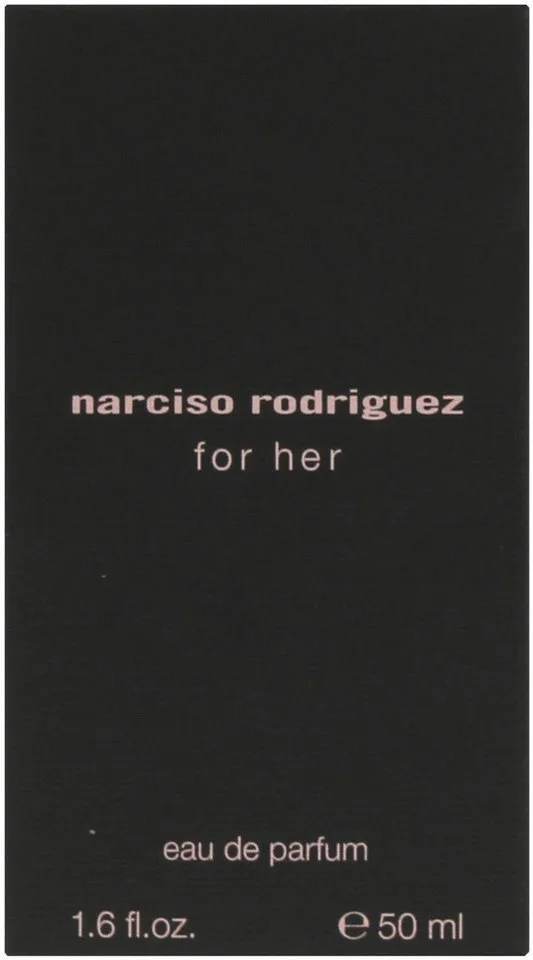 For Her Eau de Parfum - Damesparfum van Narciso Rodriguez in 50 ml – productfoto 2 van 3