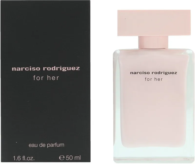 For Her Eau de Parfum - Damesparfum van Narciso Rodriguez in 50 ml – productfoto 3 van 3