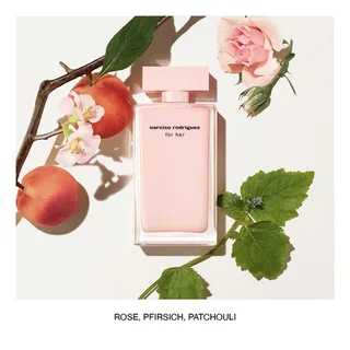 For Her eau de parfum voor dames - Bloemig en muskus de Narciso Rodriguez en 100 ml – photo du produit 5 sur 5