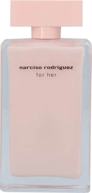 For Her eau de parfum voor dames - Bloemig en muskus de Narciso Rodriguez en 100 ml – photo du produit 1 sur 5