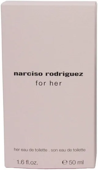 for Her Eau de Toilette - Damesparfum by Narciso Rodriguez in 50 ml – product photo 3 of 3
