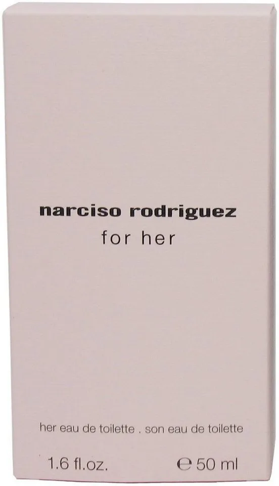 for Her Eau de Toilette - Damesparfum by Narciso Rodriguez in 50 ml – product photo 3 of 3