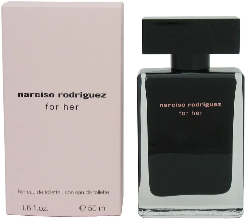 for Her Eau de Toilette - Damesparfum by Narciso Rodriguez in 50 ml – product photo 2 of 3