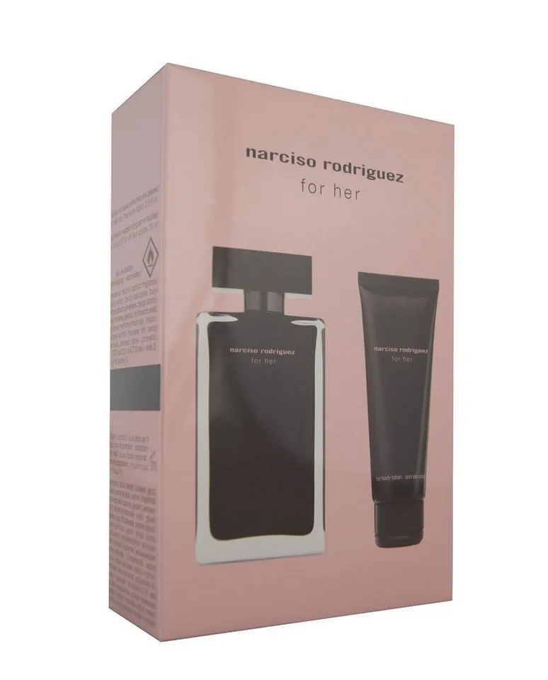 for Her Geschenkset - Eau de Toilette + Bodylotion de Narciso Rodriguez – photo du produit 2 sur 2