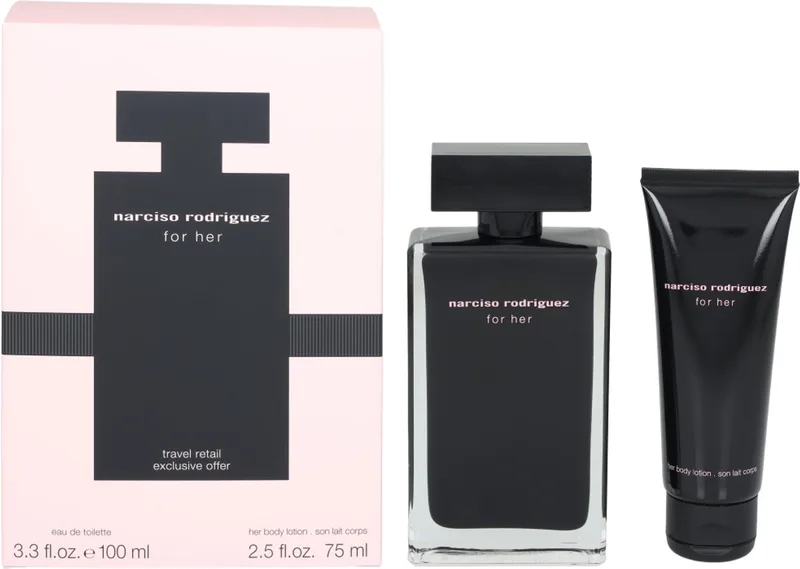 for Her Geschenkset - Eau de Toilette + Bodylotion de Narciso Rodriguez – photo du produit 1 sur 2