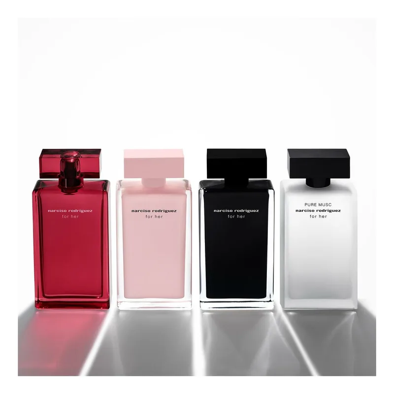 For Her Intense Eau de Parfum Spray fra Narciso Rodriguez i 100 ml – produktbillede 2 af 5