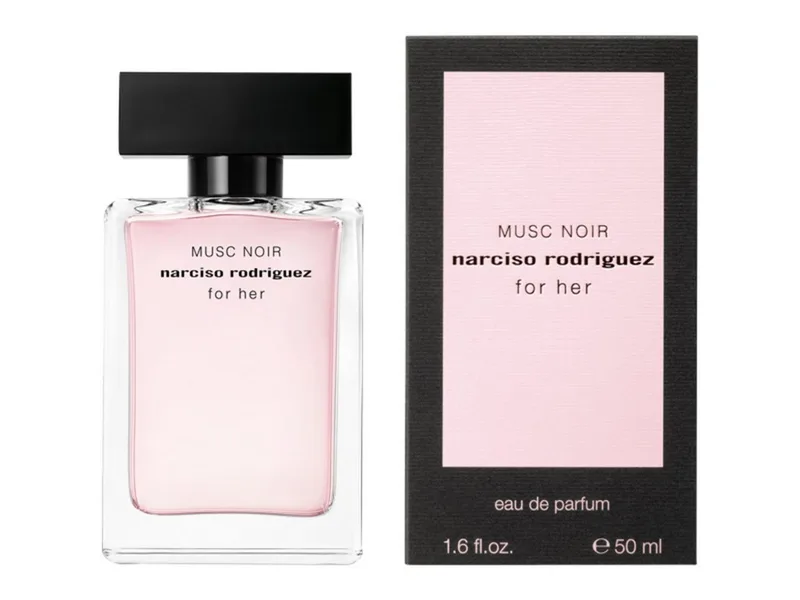 For Her Musc Noir Eau de Parfum - Damesparfum von Narciso Rodriguez in 50 ml – Produktfoto 2 von 3