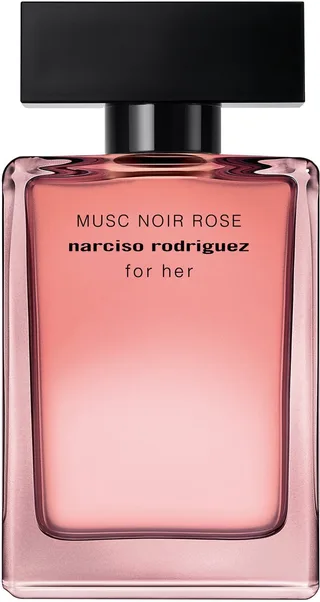 for her Musc Noir Rose - Eau de Parfum - Damesparfum von Narciso Rodriguez in 50 ml – Produktfoto 1 von 5