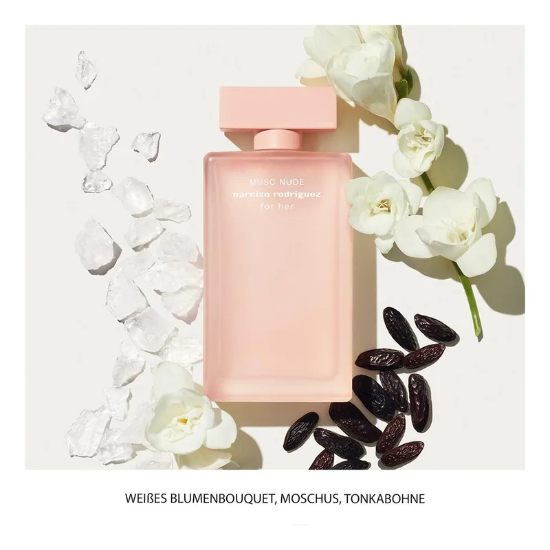For Her Musc Nude Eau de parfum spray fra Narciso Rodriguez i 30 ml – produktbillede 5 af 5