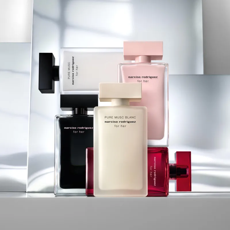 for her Pure Musc Blanc Eau de Parfum Intense Eau de Parfum von Narciso Rodriguez in 30 ml – Produktfoto 5 von 5