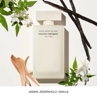 for her Pure Musc Blanc Eau de Parfum Intense Eau de Parfum von Narciso Rodriguez in 30 ml – Produktfoto 2 von 5