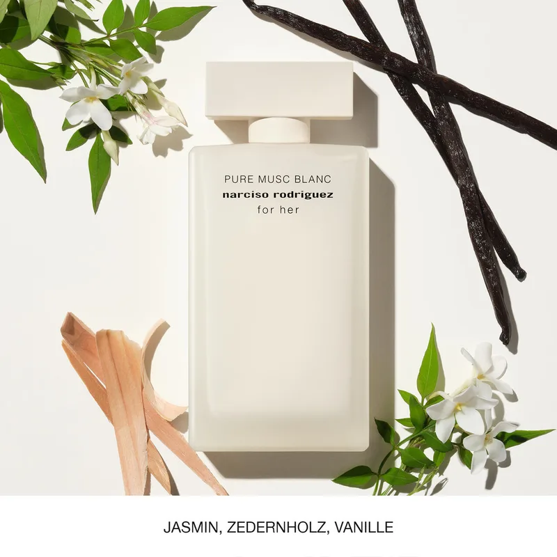 for her Pure Musc Blanc Eau de Parfum Intense Eau de Parfum von Narciso Rodriguez in 30 ml – Produktfoto 2 von 5