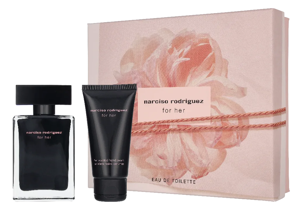 For Her Set 100 ml Eau de Toilette Giftset von Narciso Rodriguez – Produktfoto
