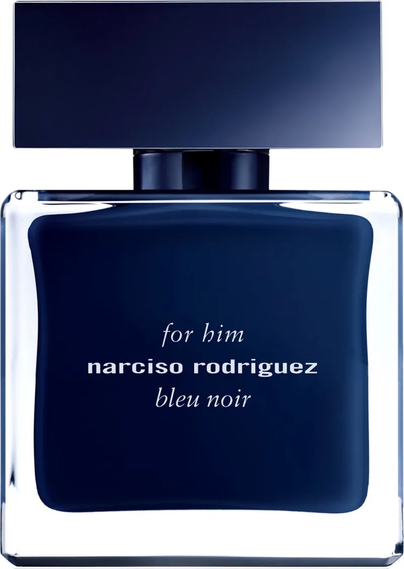 For Him Bleu Noir Eau De Toilette van Narciso Rodriguez in 50 ml – productfoto 1 van 5