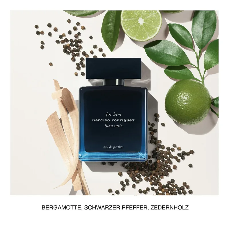 For Him Bleu Noir - Herenparfum eau de parfum von Narciso Rodriguez in 50 ml – Produktfoto 5 von 5