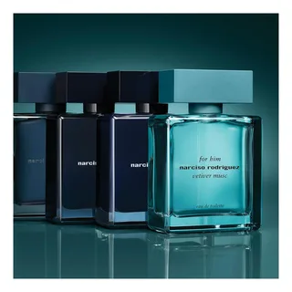 For Him Bleu Noir - Herenparfum eau de parfum von Narciso Rodriguez in 50 ml – Produktfoto 4 von 5