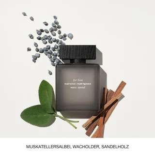 for him - Musc Santal - Eau de parfum intense de Narciso Rodriguez en 50 ml – photo du produit 5 sur 5