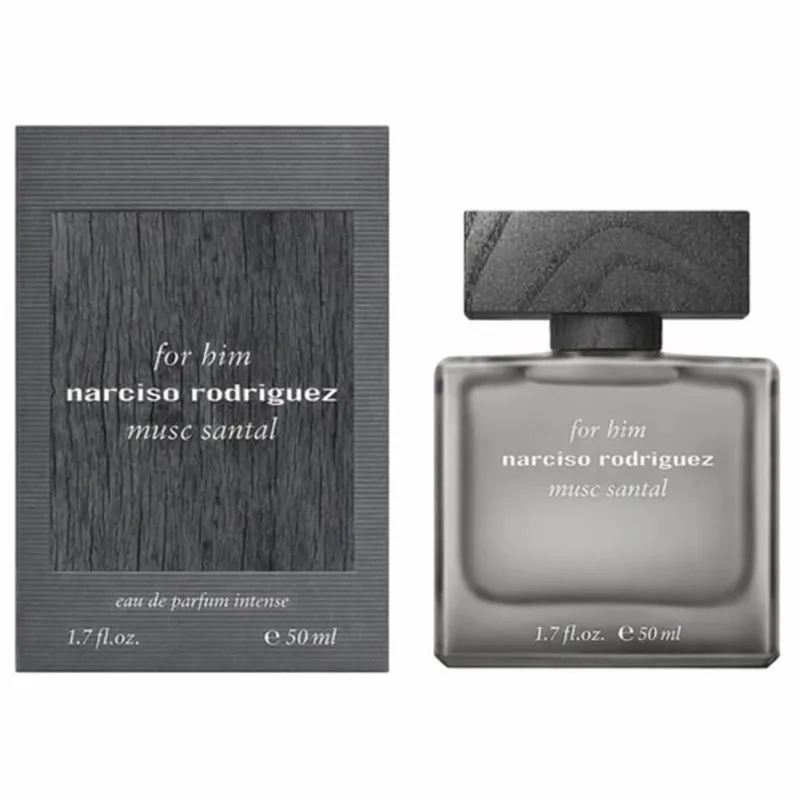 for him - Musc Santal - Eau de parfum intense de Narciso Rodriguez en 50 ml – photo du produit 1 sur 5