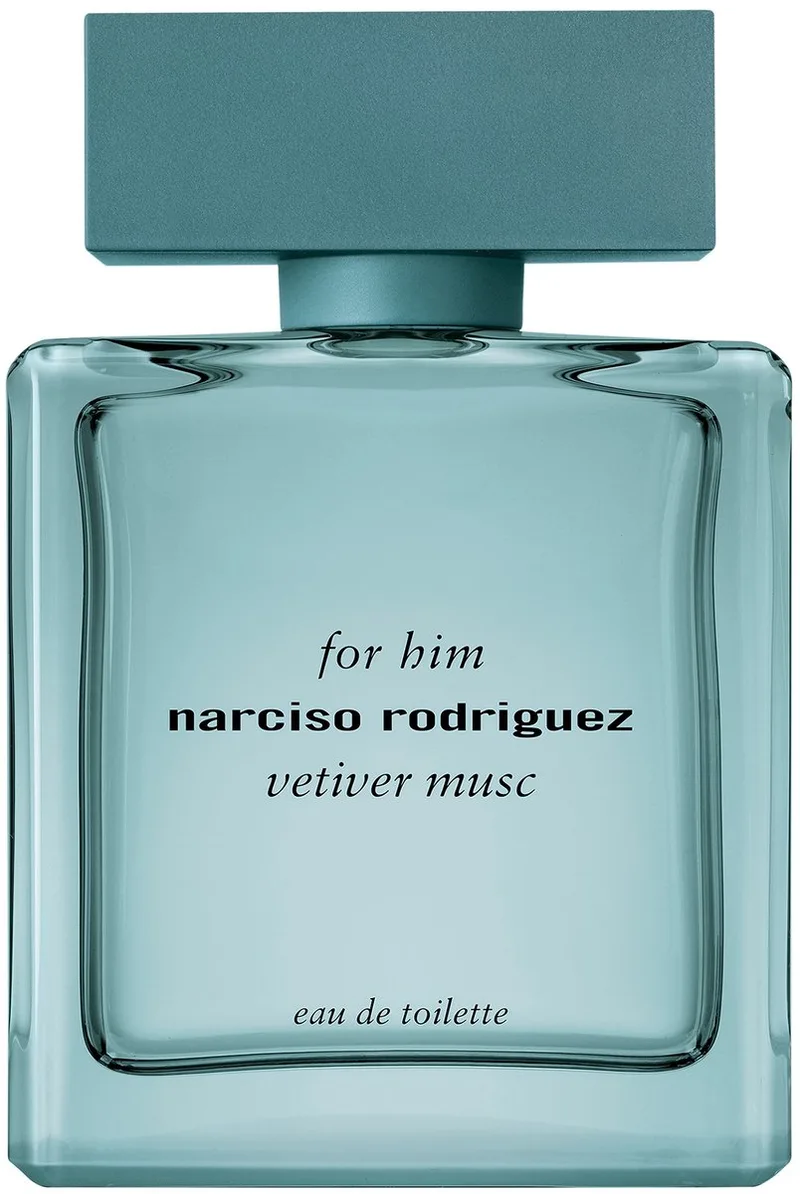 For Him Vetiver Musc EDT fra Narciso Rodriguez i 100 ml – produktbillede 1 af 5
