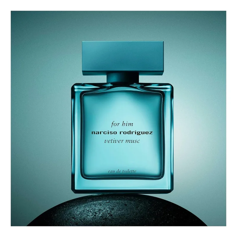 For Him Vetiver Musc EDT fra Narciso Rodriguez i 100 ml – produktbillede 3 af 5