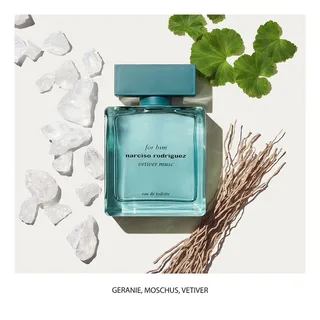 For Him Vetiver Musc EDT fra Narciso Rodriguez i 100 ml – produktbillede 5 af 5