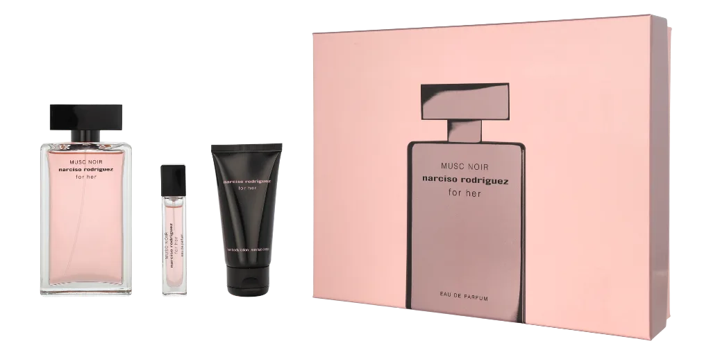 Musc Noir For Her Giftset Eau de Parfum 160 ml von Narciso Rodriguez – Produktfoto