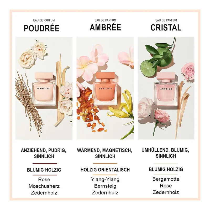 Narciso Ambree - Damesparfum eau de parfum fra Narciso Rodriguez i 90 ml – produktbillede 3 af 4