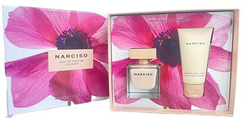 Narciso Poudree Gift Set 50ml EDP + 50ml Body Lotion fra Narciso Rodriguez – produktbillede