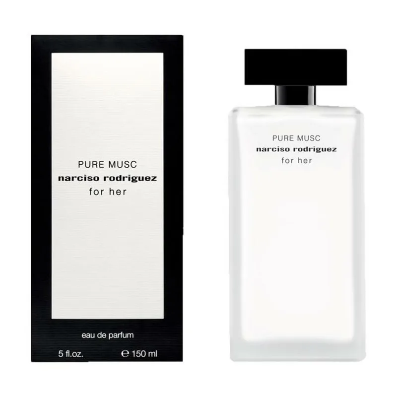 Narciso Rodrioguez Pure Musc Eau de parfum - XL verpakking van Narciso Rodriguez in 150 ml – productfoto 2 van 2