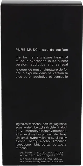 Pure Musc Eau de Parfum - Damesparfum fra Narciso Rodriguez i 100 ml – produktbillede 3 af 3
