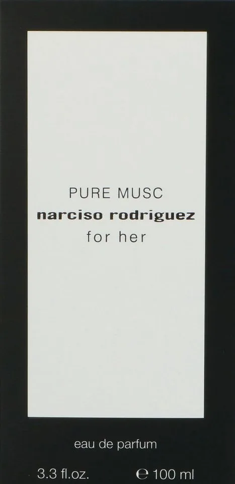 Pure Musc Eau de Parfum - Damesparfum fra Narciso Rodriguez i 100 ml – produktbillede 2 af 3
