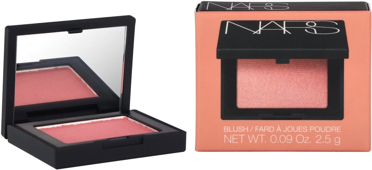 Mini Blush 2.5 g von NARS in Orgasm – Produktfoto