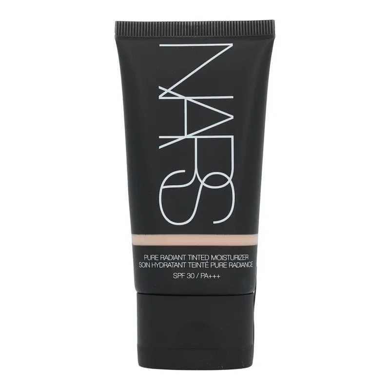 Pure Radiant Getönte Feuchtigkeitscreme LSF 30/PA+++ Farbton Groenland (Hell 3) – Leichte feuchtigkeitsspendende getönte Creme mit Vitamin C, strahlendes Finish, Ölfrei, Vegan fra NARS i 50 ml – produktbillede