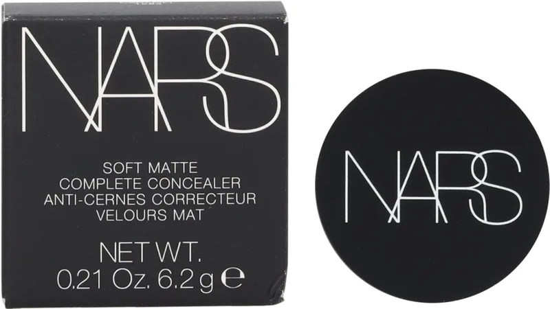 Soft Matte Complete Concealer by NARS in Caramel, Medium, Dark 2 – product photo
