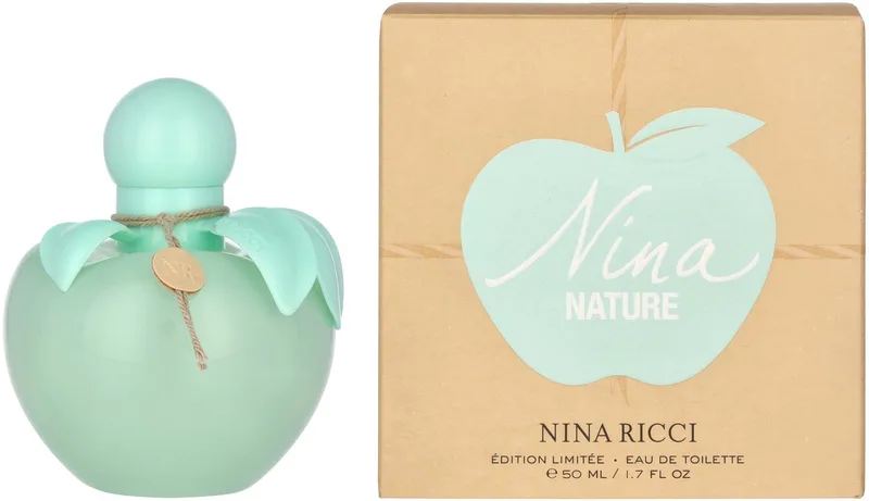 Damesparfum Nina Ricci EDT Nina Nature fra Nina Ricci i 50 ml – produktbillede