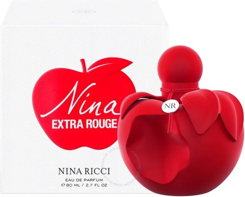 Extra Rouge eau de parfum von Nina Ricci in 80 ml – Produktfoto
