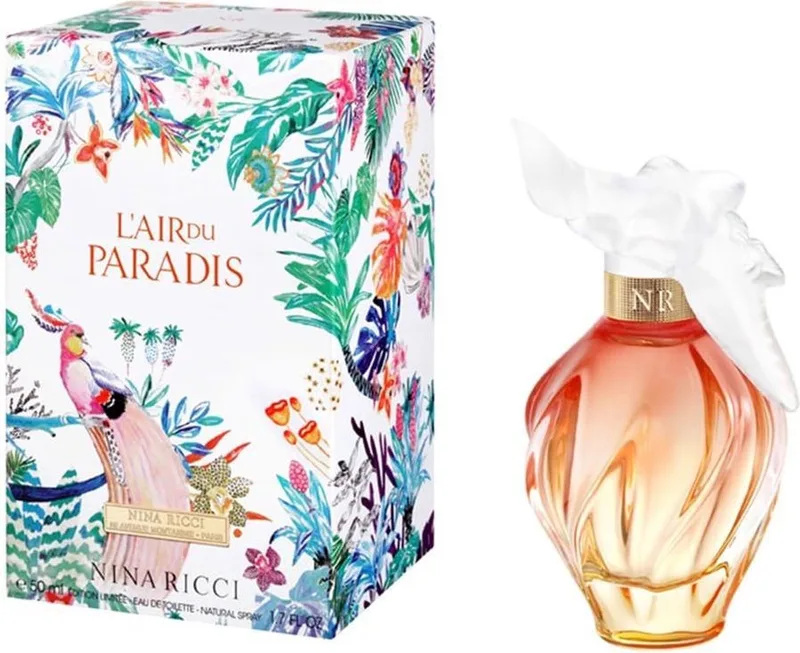 L'Air du Paradis - Eau De Toilette von Nina Ricci in 100 ml – Produktfoto