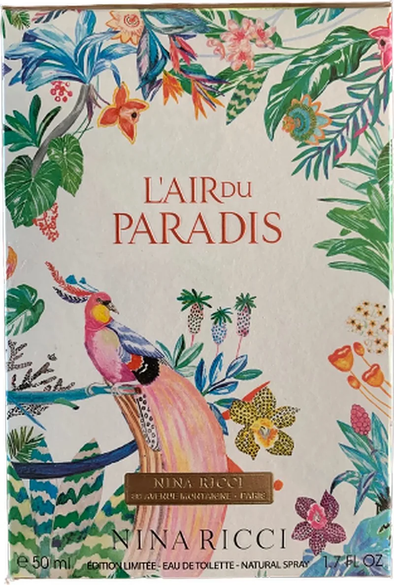 L'Air du Paradis - Eau De Toilette von Nina Ricci in 50 ml – Produktfoto