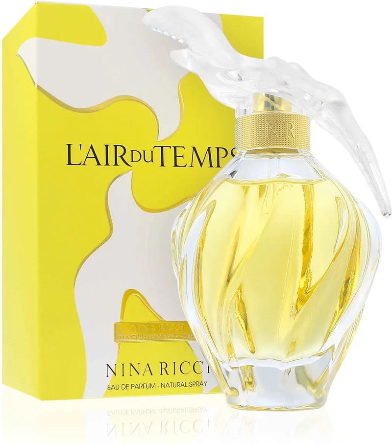 L'Air Du Temps Eau De Parfum by Nina Ricci in 100 ml – product photo
