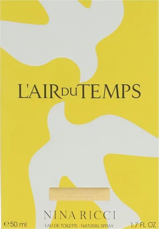 L'Air Du Temps - Eau de Toilette - Damesparfum fra Nina Ricci i 50 ml – produktbillede 1 af 2