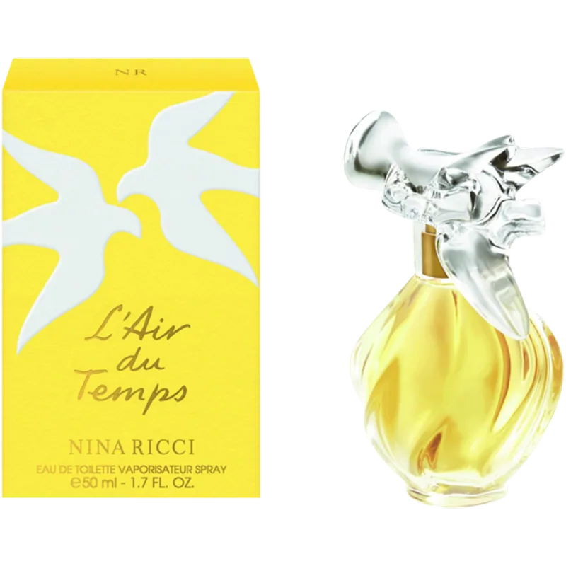 L'Air Du Temps - Eau de Toilette - Damesparfum fra Nina Ricci i 50 ml – produktbillede 2 af 2