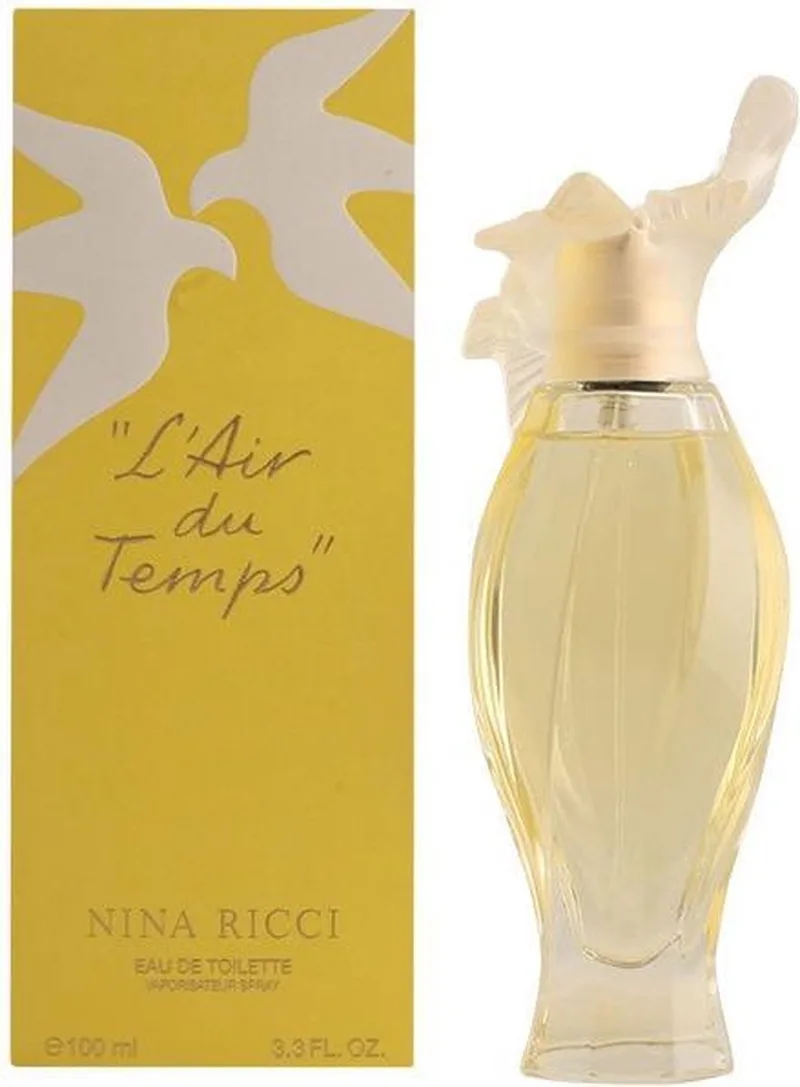 L'Air Du Temps - Eau de Toilette - Damesparfum de Nina Ricci en 100 ml – photo du produit